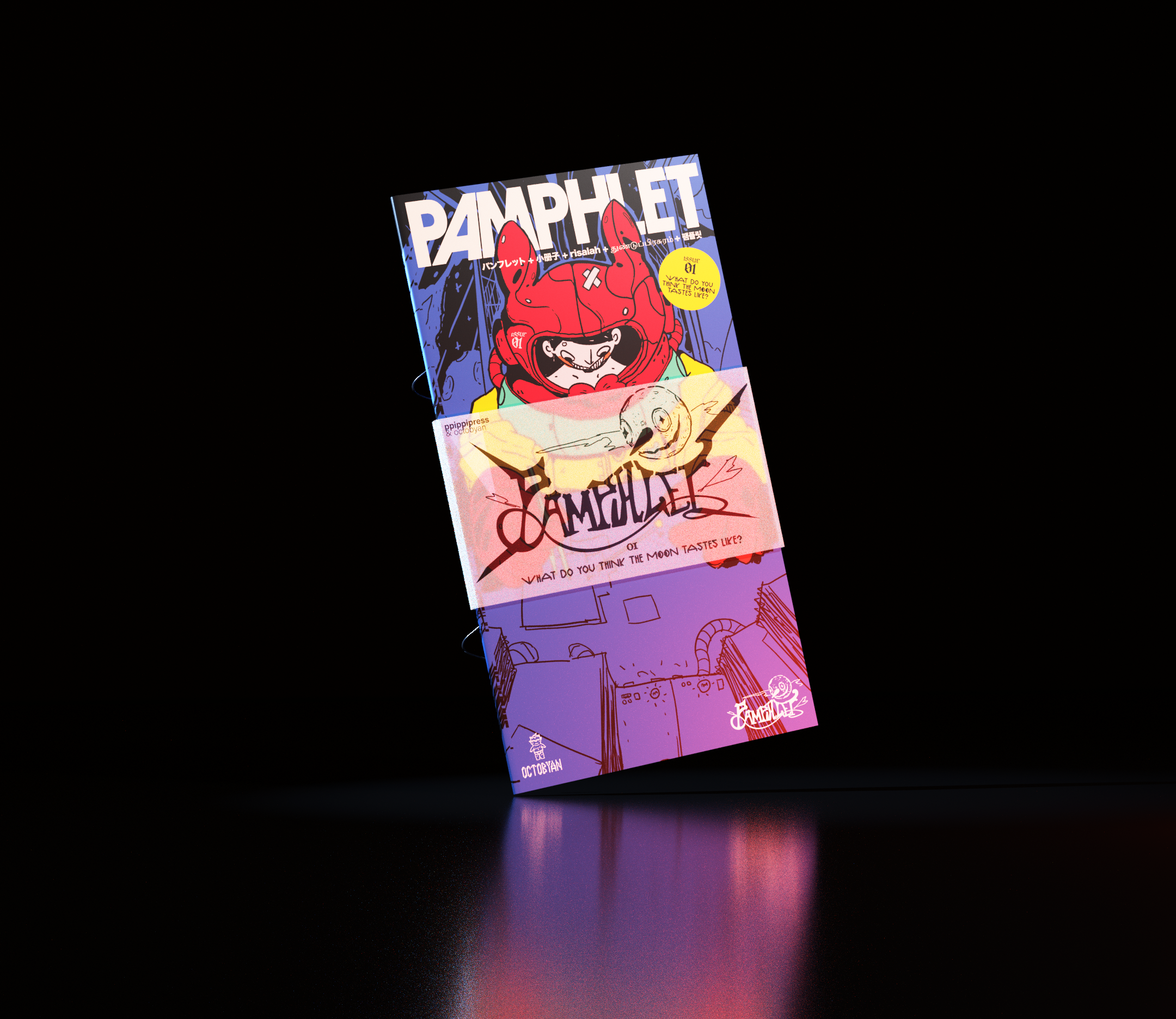 PAMPHLET 01 - What does the moon taste like?