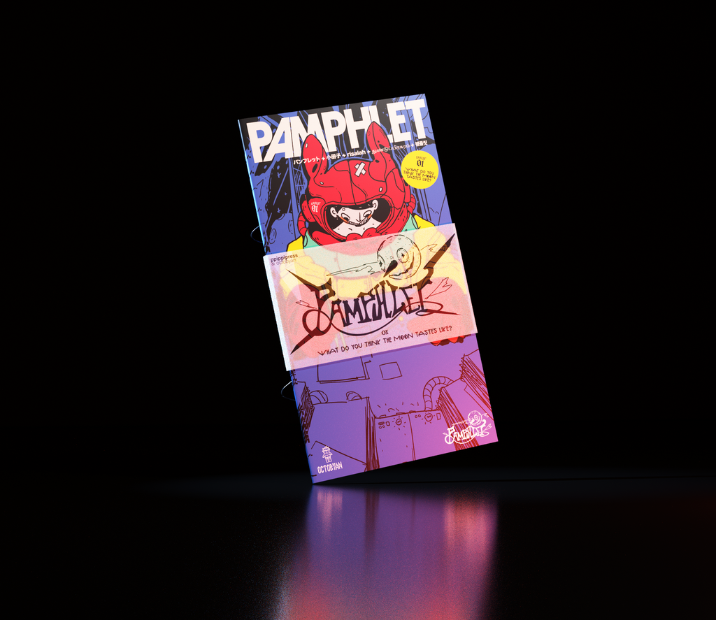 PAMPHLET 01 - What does the moon taste like?